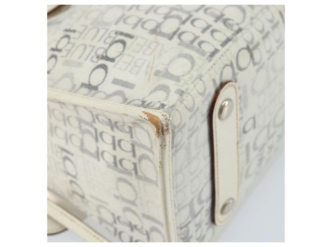 Borsa a mano in vinile trasparente Auth LNZ033 BURBERRY - vista 14