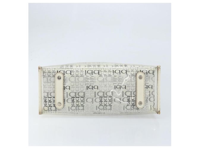 Borsa a mano in vinile trasparente Auth LNZ033 BURBERRY - vista 5