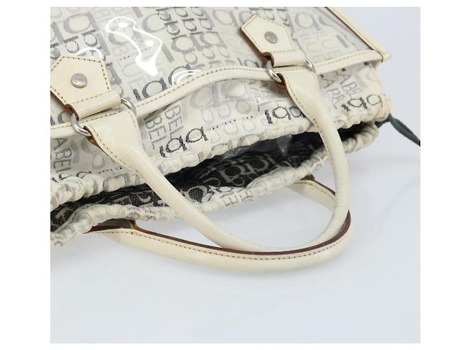 Borsa a mano in vinile trasparente Auth LNZ033 BURBERRY - vista 7