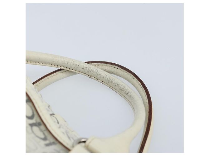 Borsa a mano in vinile trasparente Auth LNZ033 BURBERRY - vista 8