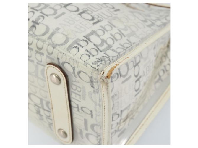 Borsa a mano in vinile trasparente Auth LNZ033 BURBERRY - vista 9