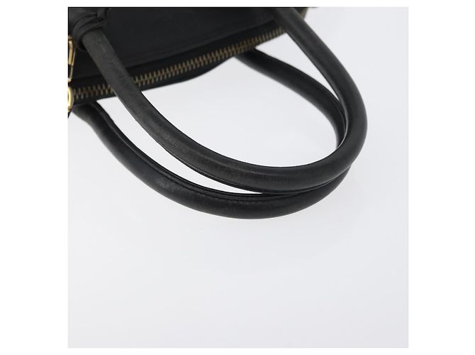 Borsa MCM Logogram Vicetos PVC 2 in 1 Nero Oro Auth gh1799 D'oro - vista 7