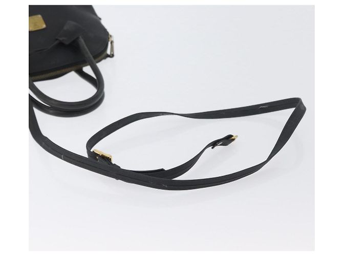 Borsa MCM Logogram Vicetos PVC 2 in 1 Nero Oro Auth gh1799 D'oro - vista 9
