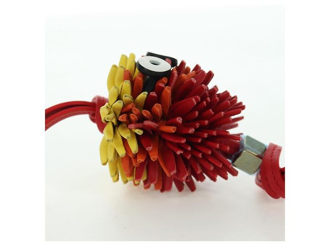 LOEWE Studio Ghibli Howl's Moving Castle Calcifer Charm Red Auth 166954SM - view 10