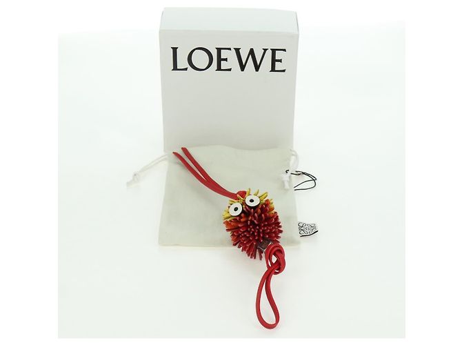 LOEWE Studio Ghibli Howl's Moving Castle Calcifer Charm Red Auth 166954SM - view 12