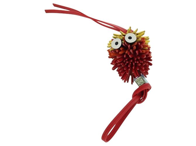 LOEWE Studio Ghibli Howl's Moving Castle Calcifer Charm Red Auth 166954SM - view 13