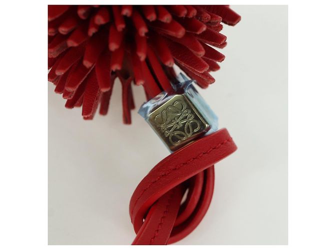 LOEWE Studio Ghibli Howl's Moving Castle Calcifer Charm Red Auth 166954SM - view 3