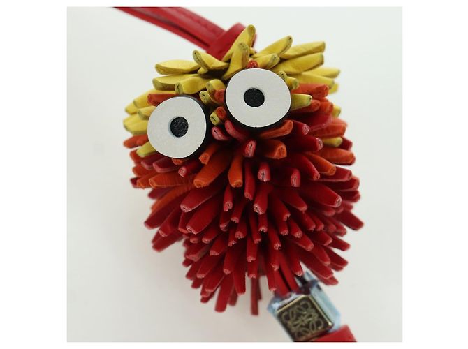LOEWE Studio Ghibli Howl's Moving Castle Calcifer Charm Red Auth 166954SM - view 4