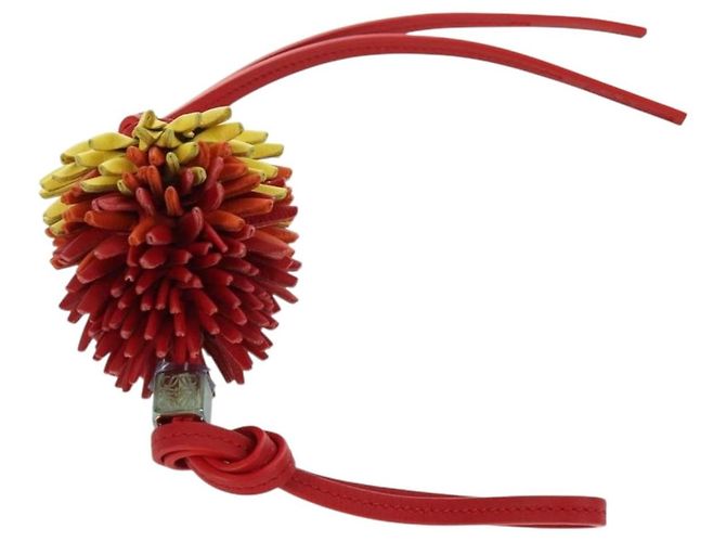 LOEWE Studio Ghibli Howl's Moving Castle Calcifer Charm Red Auth 166954SM - view 6