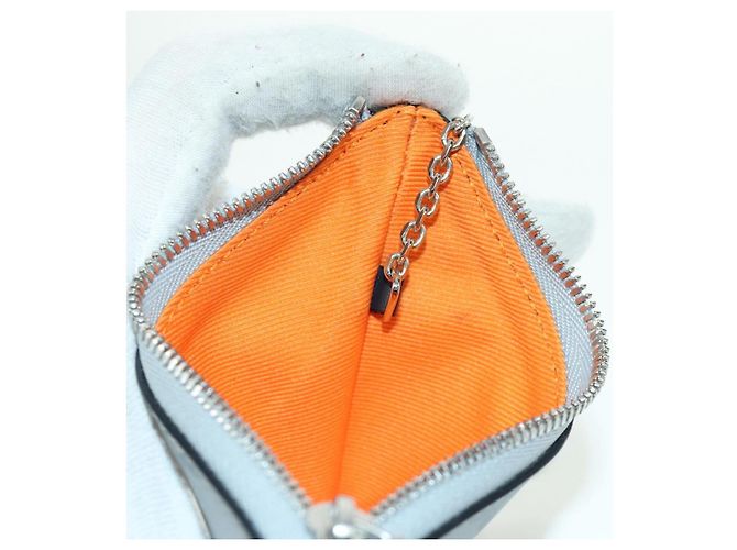LOUIS VUITTON Monogram Satellite Portachiavi Charm Argento MP2217 LV Auth 165831M - vista 19