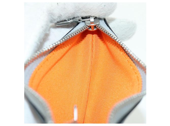 LOUIS VUITTON Monogram Satellite Portachiavi Charm Argento MP2217 LV Auth 165831M - vista 20