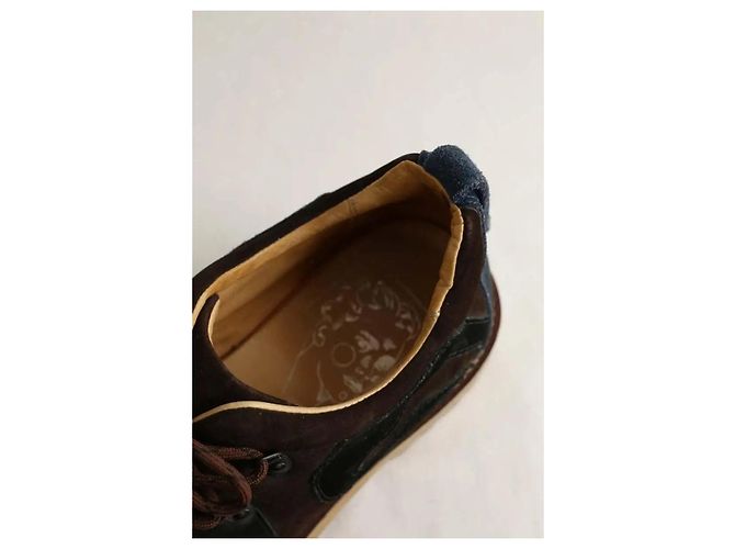 Autre Marque Chaussures à lacets marron - vue 5