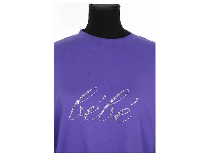Balenciaga Camiseta violeta Púrpura - vista 2
