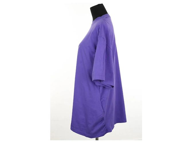 Balenciaga Camiseta violeta Púrpura - vista 3