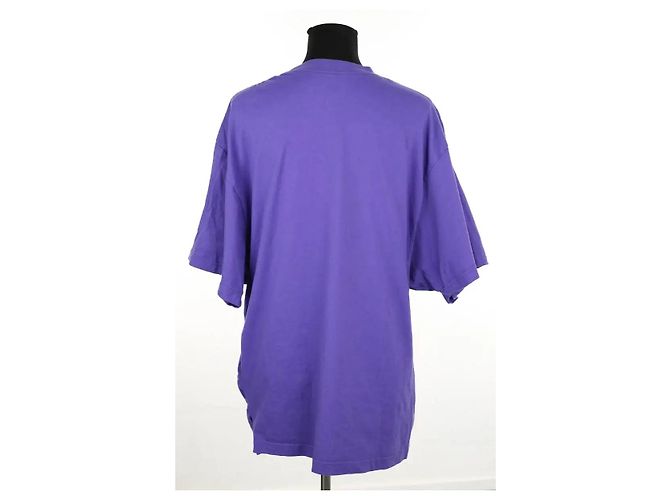 Balenciaga Camiseta violeta Púrpura - vista 4