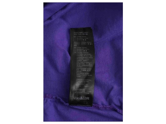 Balenciaga Camiseta violeta Púrpura - vista 6