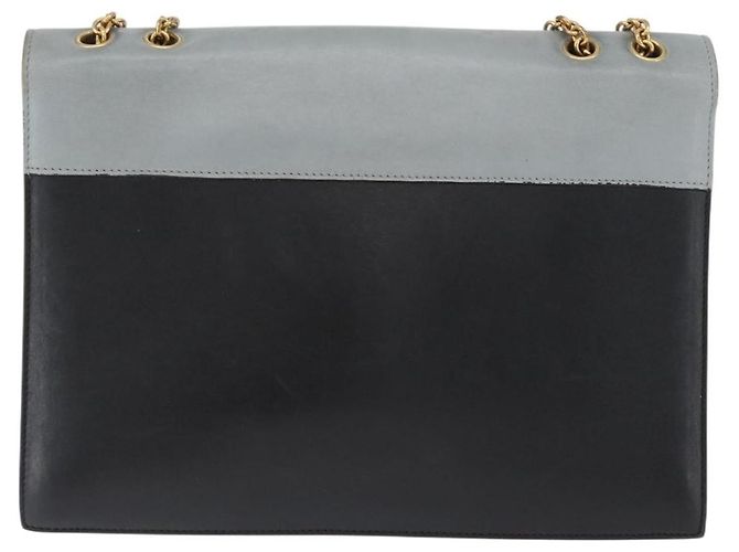 Céline Celine Pocket Envelope Leather Medium Multicolore - vista 2
