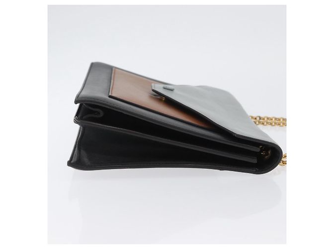 Céline Celine Pocket Envelope Leather Medium Multicolore - vista 3