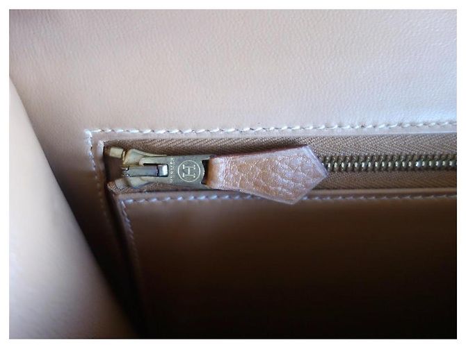 Hermès Borsa Hermes Constance 23 Cammello - vista 10