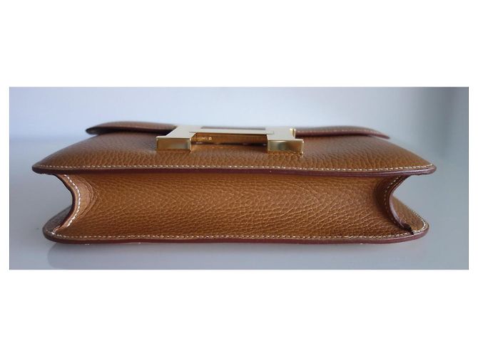 Hermès Borsa Hermes Constance 23 Cammello - vista 13