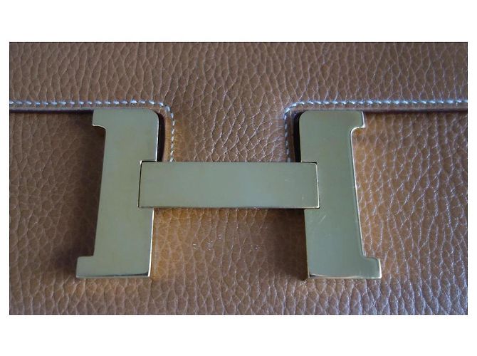 Hermès Borsa Hermes Constance 23 Cammello - vista 4