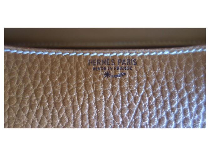 Hermès Borsa Hermes Constance 23 Cammello - vista 5