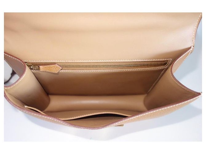 Hermès Borsa Hermes Constance 23 Cammello - vista 6