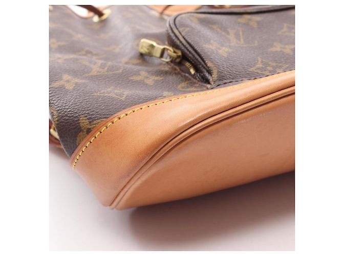 Zaino/borsa Montsouris MM Louis Vuitton Marrone - vista 14