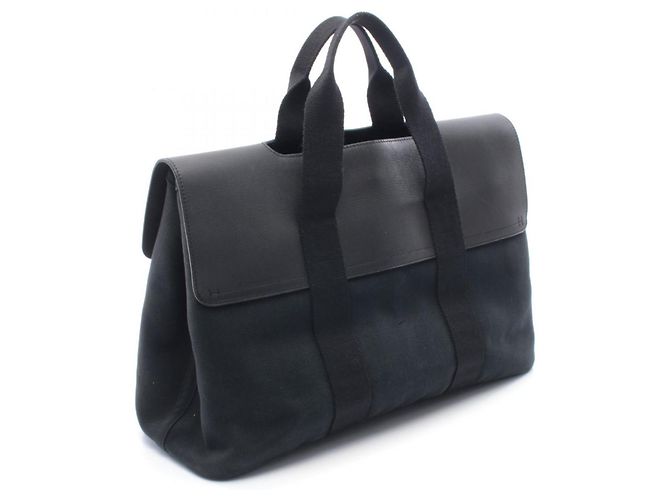 Borsa Hermès Valparaiso MM Nero - vista 2