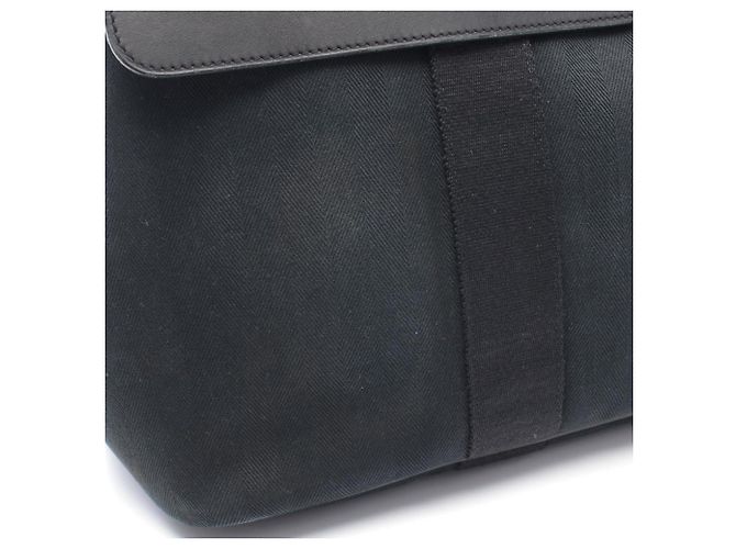 Borsa Hermès Valparaiso MM Nero - vista 6