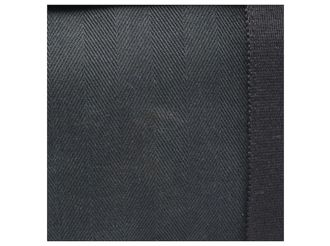 Borsa Hermès Valparaiso MM Nero - vista 7