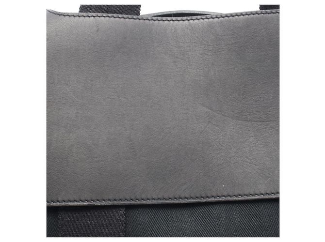 Borsa Hermès Valparaiso MM Nero - vista 8