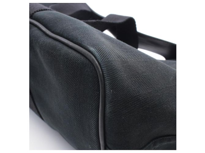 Borsa Hermès Valparaiso MM Nero - vista 9
