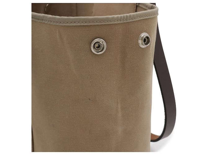 Hermès HERMES Cabag PM Borsa Tote in Beige Mocha - vista 5