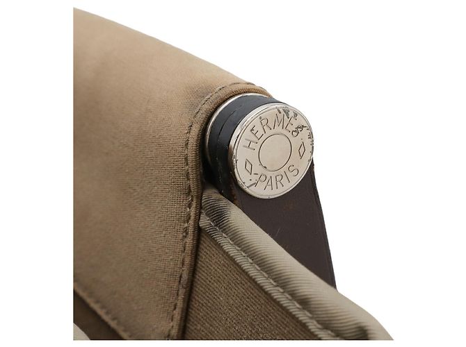 Hermès HERMES Cabag PM Borsa Tote in Beige Mocha - vista 6
