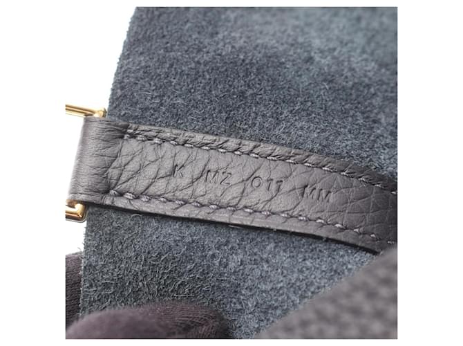 Hermès Picotin Lock PM Handtasche Marineblau - Ansicht 5