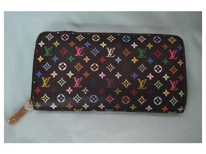 Louis Vuitton Zippy Wallet Takashi Murakami Multicolored Multiple colors - view 11
