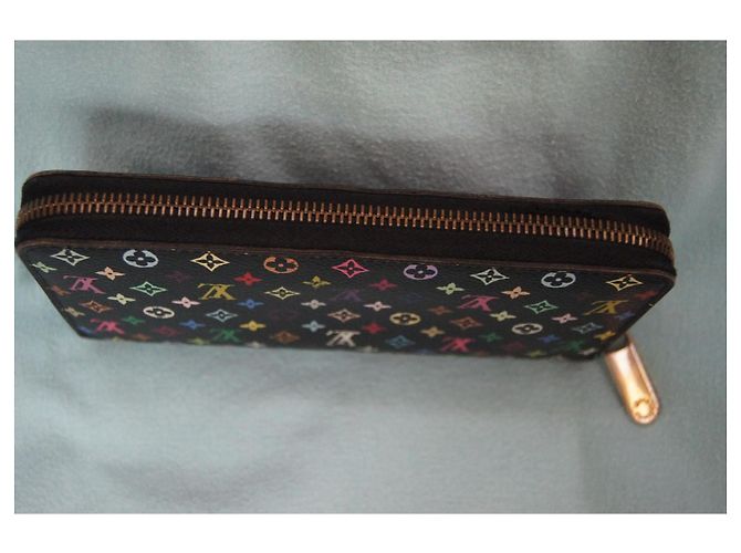 Louis Vuitton Zippy Wallet Takashi Murakami Multicolored Multiple colors - view 3