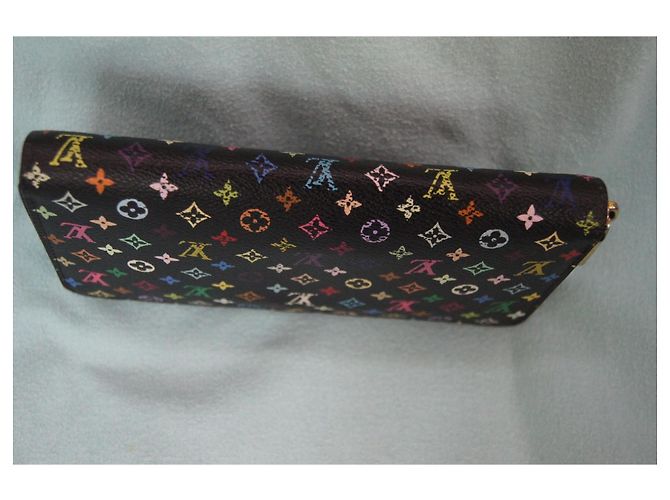 Louis Vuitton Zippy Wallet Takashi Murakami Multicolored Multiple colors - view 4