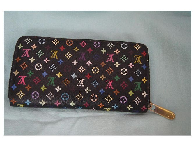 Louis Vuitton Zippy Wallet Takashi Murakami Multicolored Multiple colors - view 5