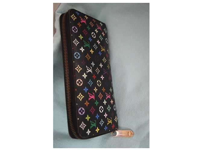 Louis Vuitton Zippy Wallet Takashi Murakami Multicolored Multiple colors - view 6