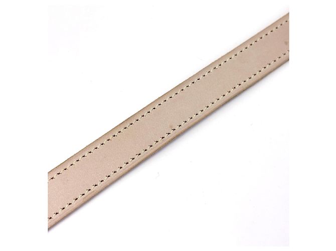 Collana Choker Kelly di Hermès Argento Beige - vista 2
