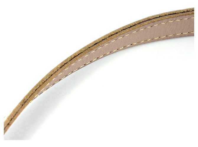 Collana Choker Kelly di Hermès Argento Beige - vista 5