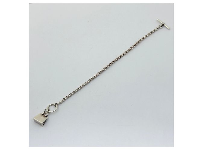 Birkin Amulettarmband von Hermès Silber - Ansicht 2