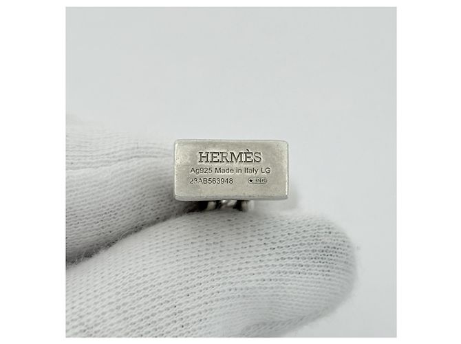 Birkin Amulettarmband von Hermès Silber - Ansicht 5