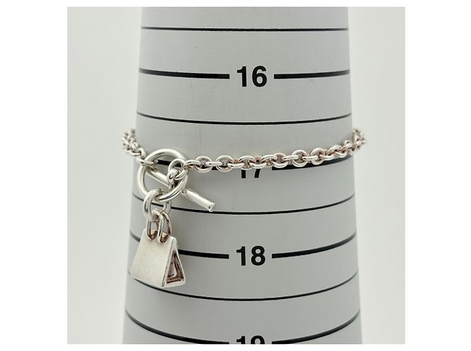 Birkin Amulettarmband von Hermès Silber - Ansicht 6