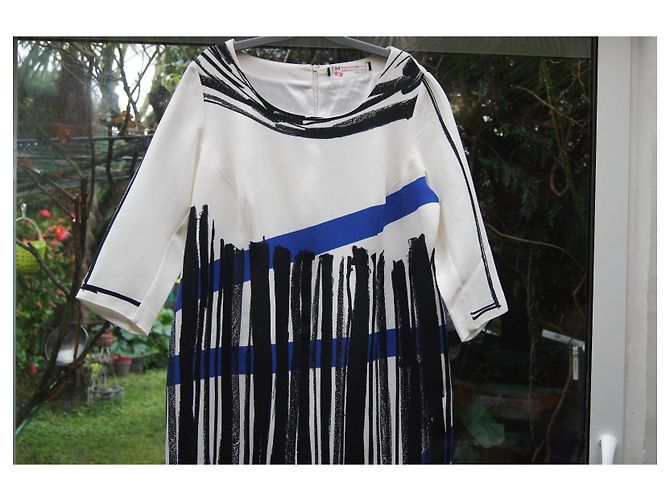 Vestito Marina Rinaldi in cotone e viscosa multicolore - vista 2