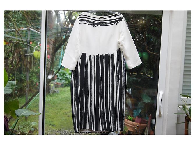 Vestito Marina Rinaldi in cotone e viscosa multicolore - vista 3