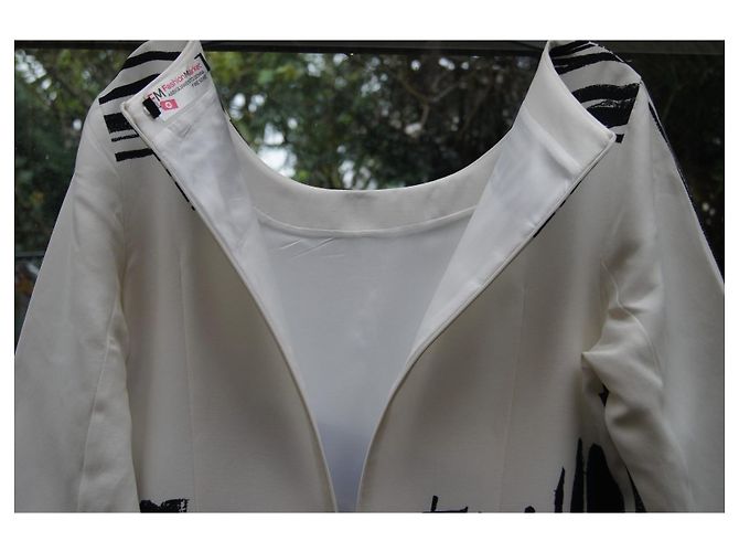 Vestito Marina Rinaldi in cotone e viscosa multicolore - vista 4