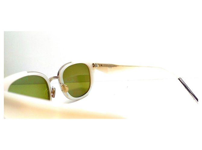 Gafas de sol Christian Dior Very Dior2N Edición Limitada Blanco Metálico - vista 3